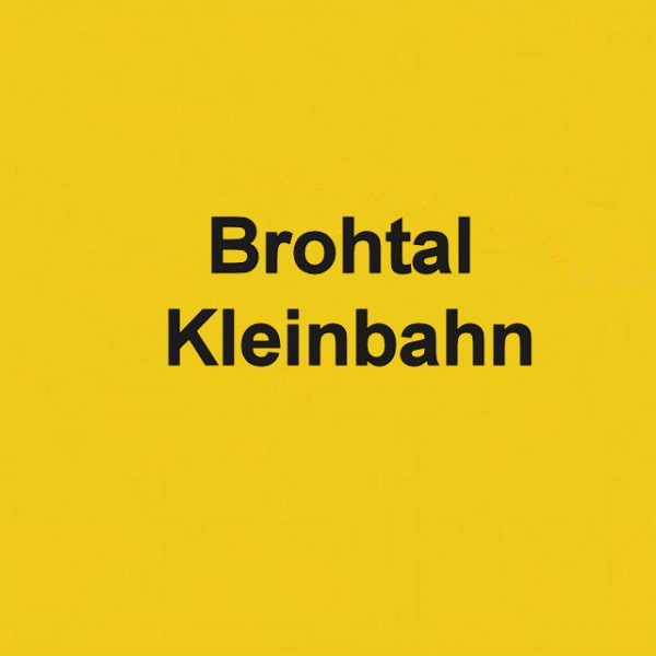 Brohtal Kleinbahn