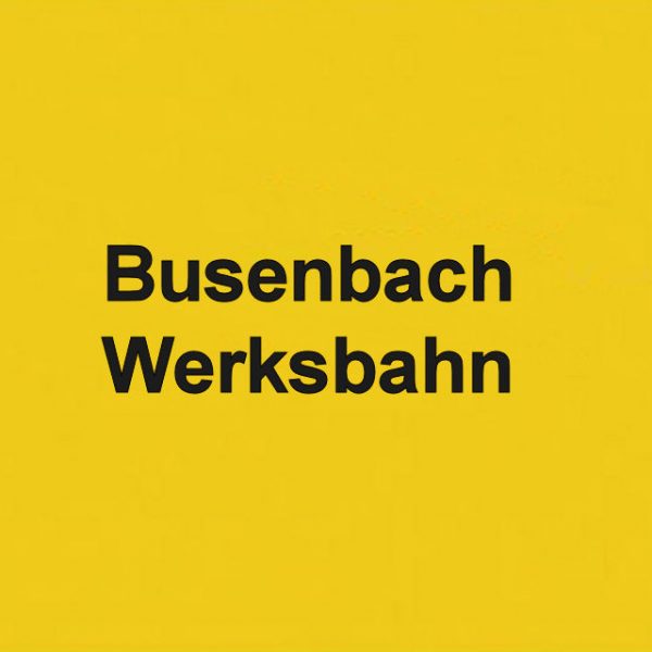 Busenbach Werksbahn
