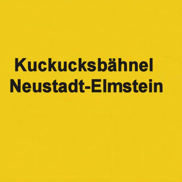Kuckucksbähnel Neustadt-Elmstein