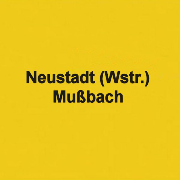 Neustadt (Weinstr.) Mußbach