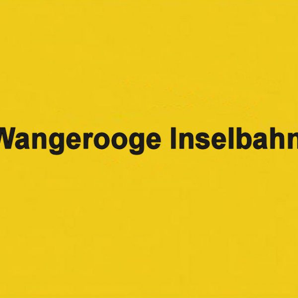 Wangerooge Inselbahn