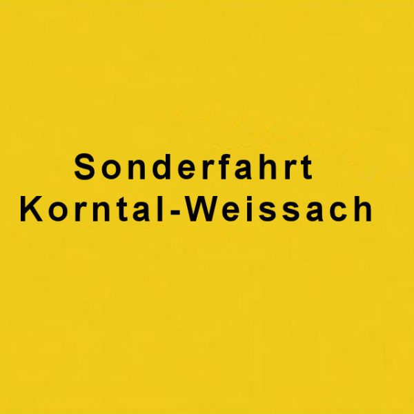 Sonderfahrt Korntal-Weissach