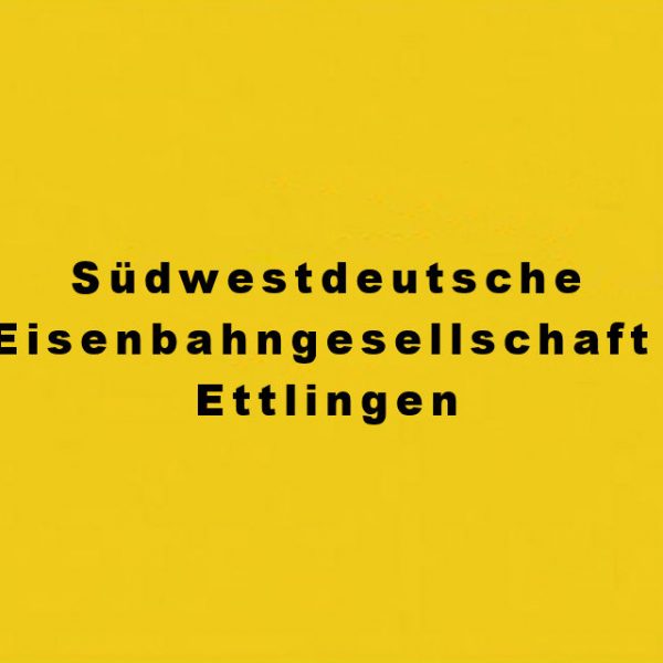 Südwestdeutsche Eisenbahngesellschaft Ettlingen