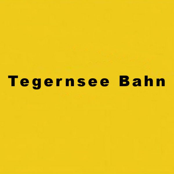 Tegernsee Bahn