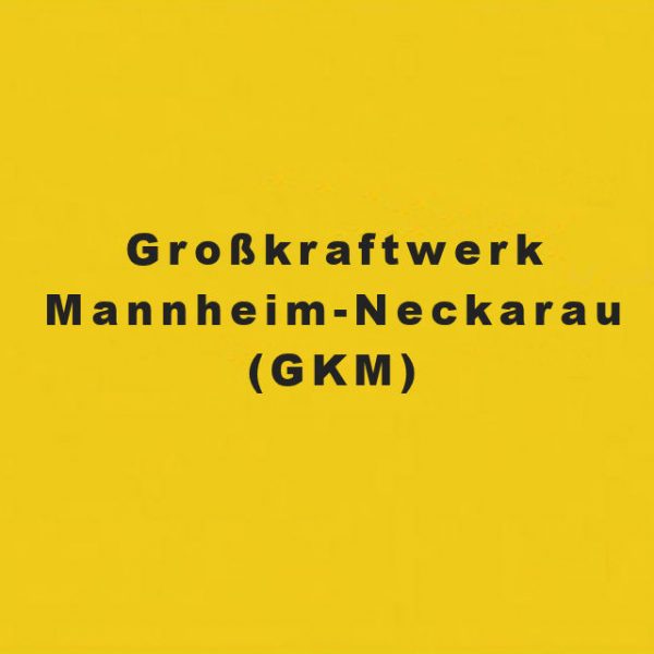 Großkraftwerk Mannheim-Neckarau (GKM)
