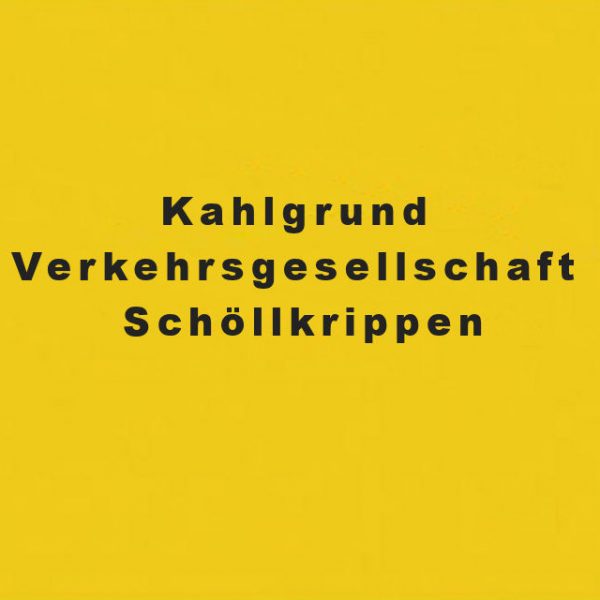 Kahlgrund - Verkehrsgesellschaft Schöllkrippen