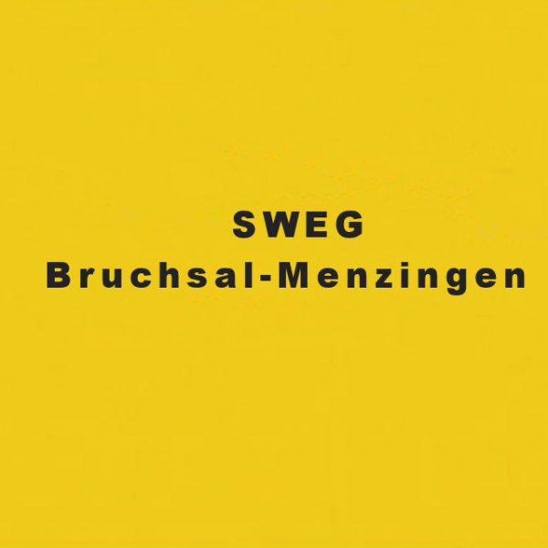 SWEG Bruchsal-Menzingen